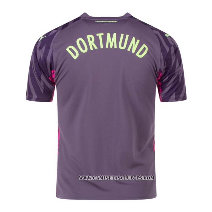 Camiseta Borussia Dortmund Portero 23-24 Purpura